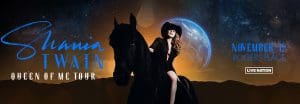 Shania Twain - Edmonton concert info