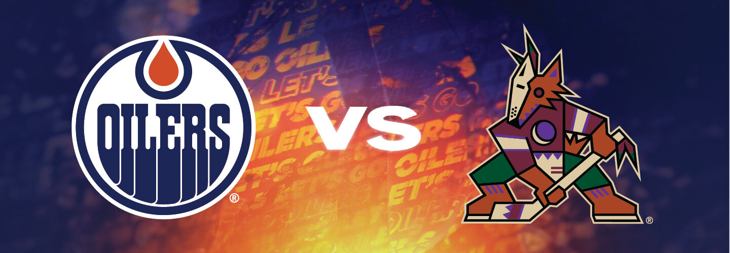 Oilers vs Coyotes