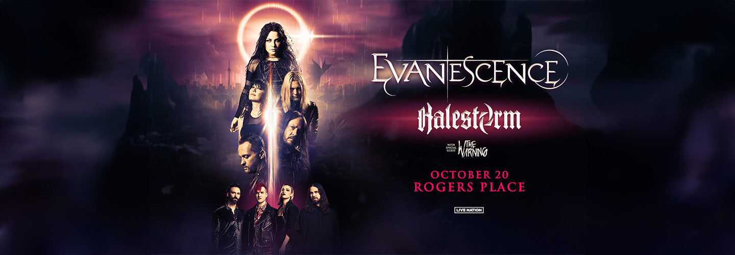 Evanescence in Edmonton