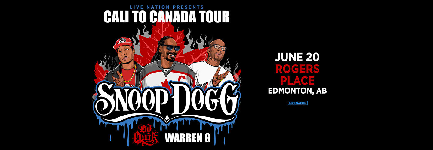 Snoop Dogg in Edmonton June 20, 2024