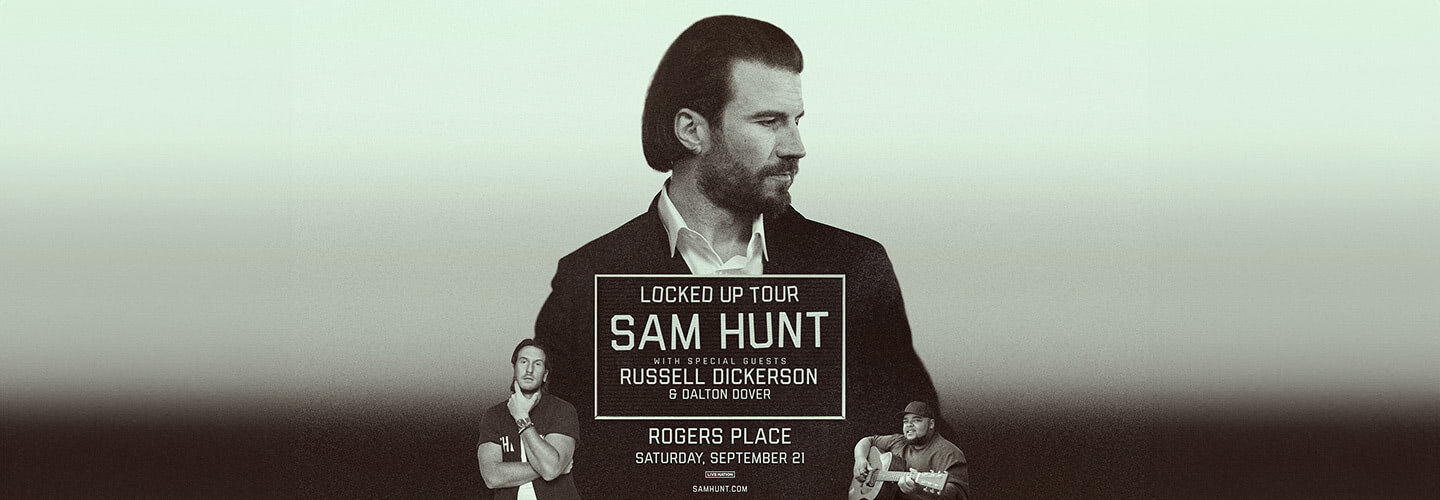 Sam Hunt in Edmonton September 21, 2024
