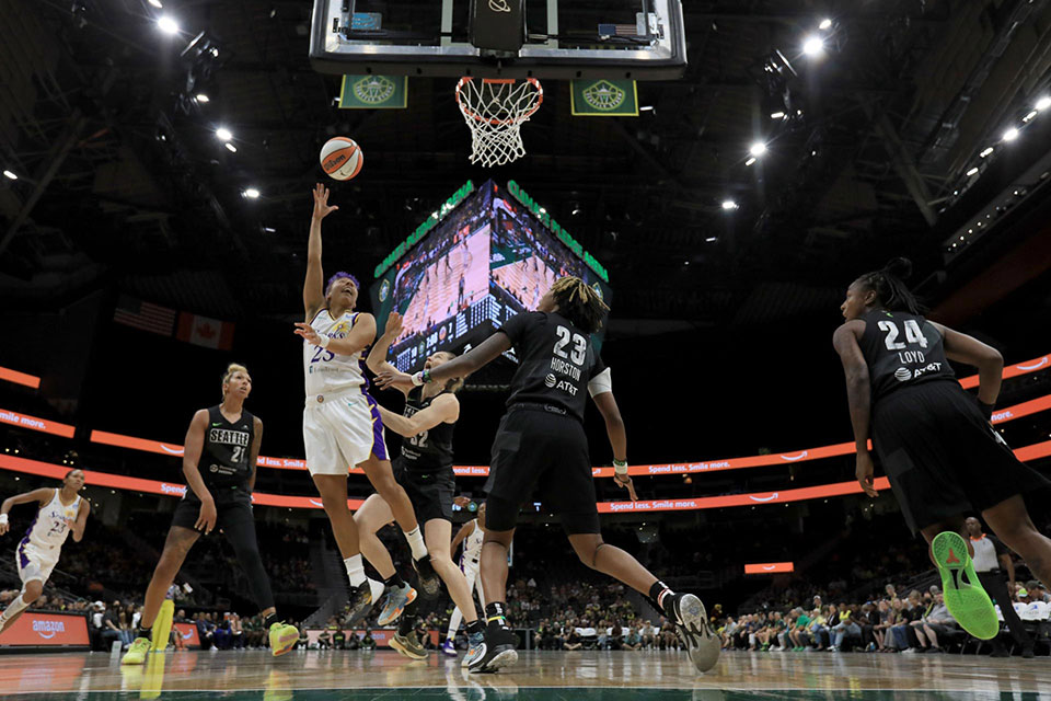 WNBA Canada Game