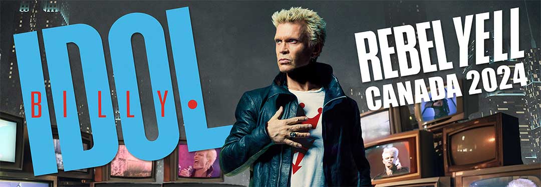 Billy Idol in Edmonton
