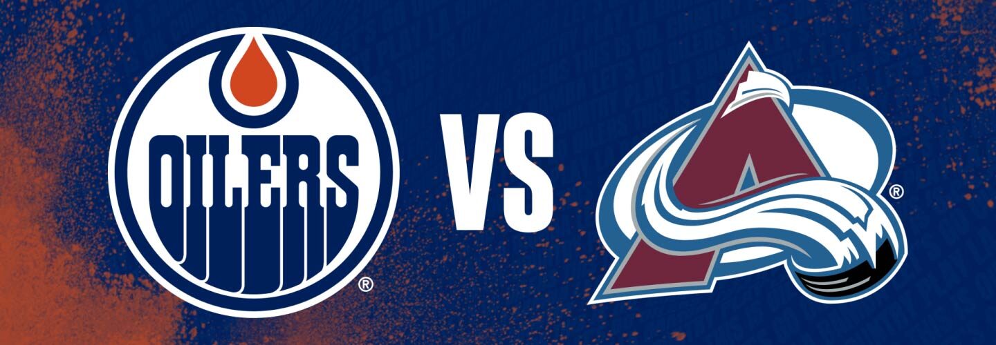 Oilers vs Avalanche