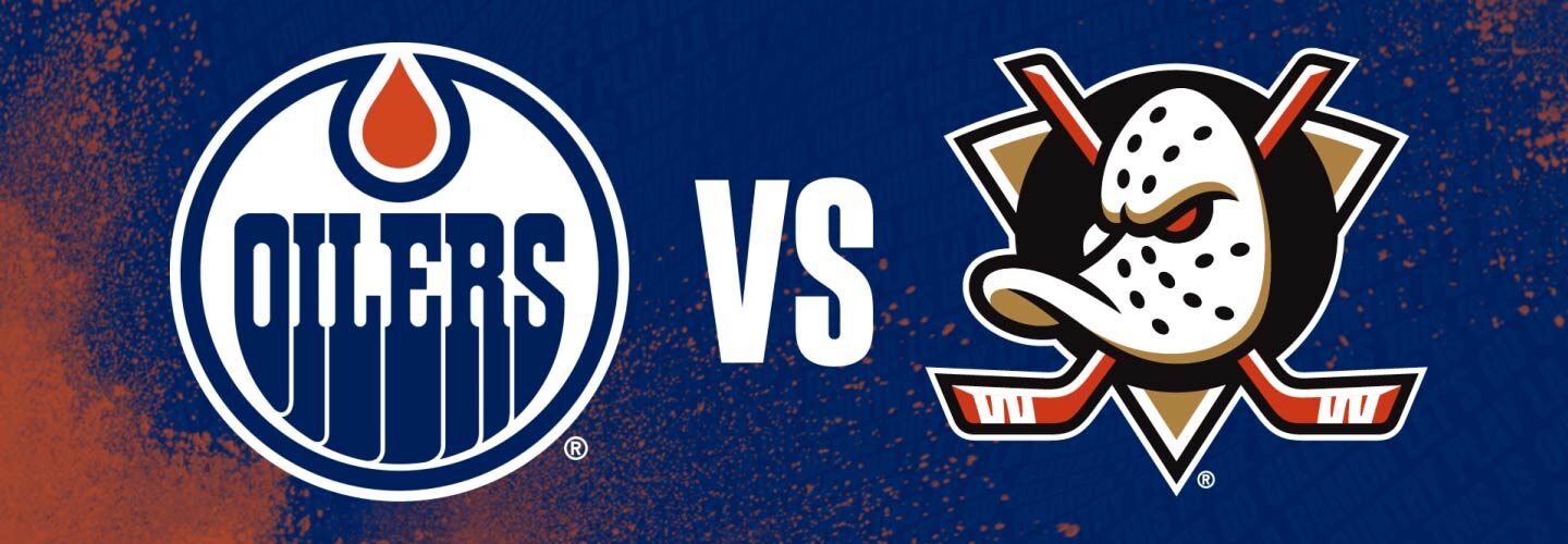 Oilers vs Ducks