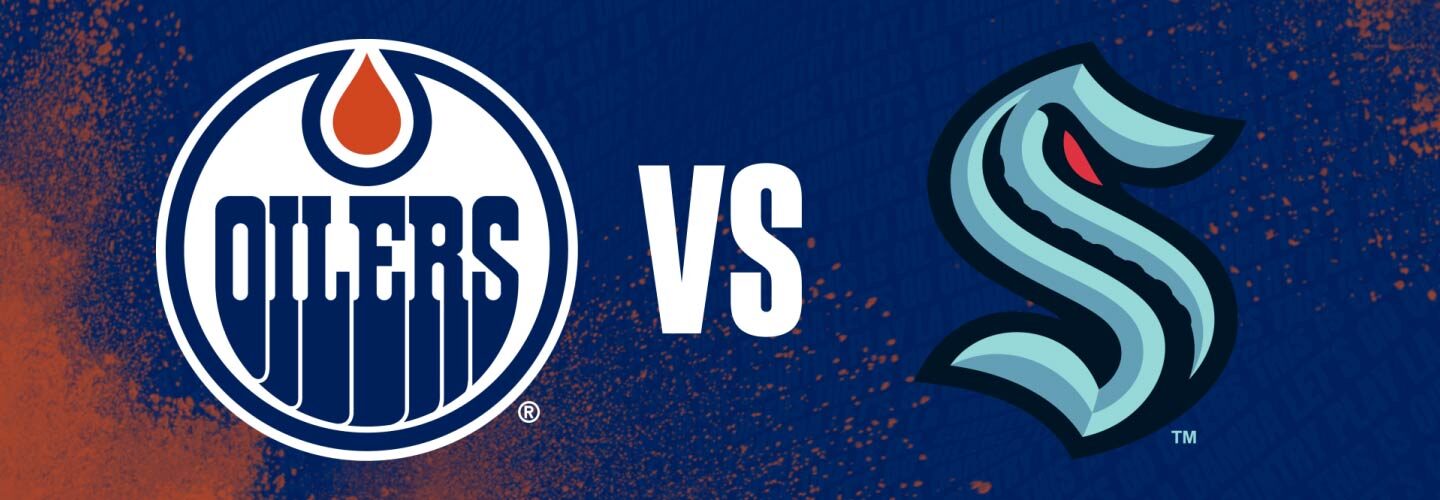 Oilers vs Kraken