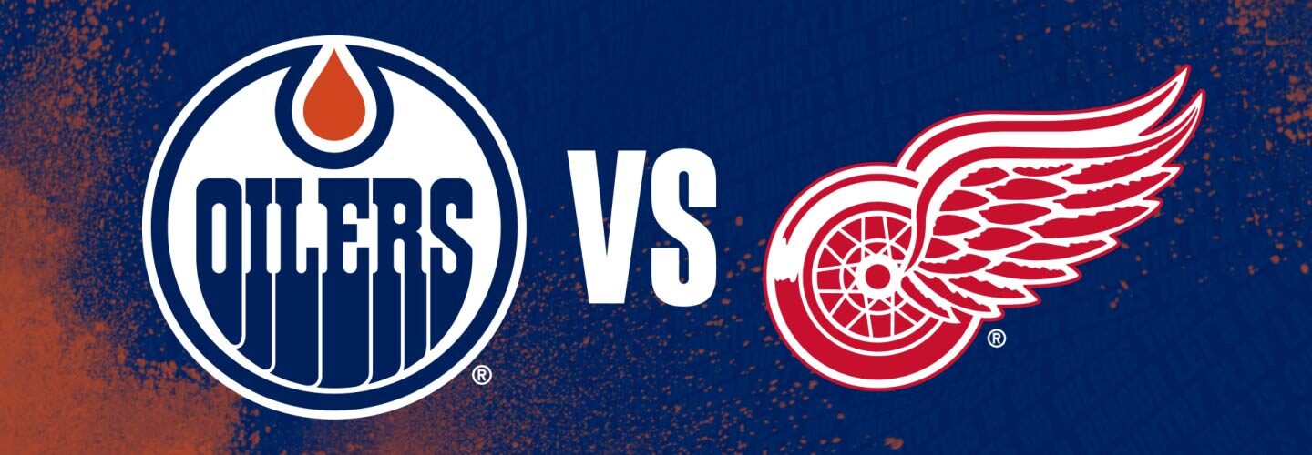 Oilers vs Red Wings