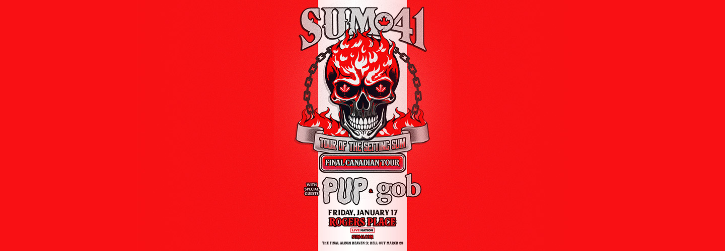 Sum 41 concert Edmonton Alberta