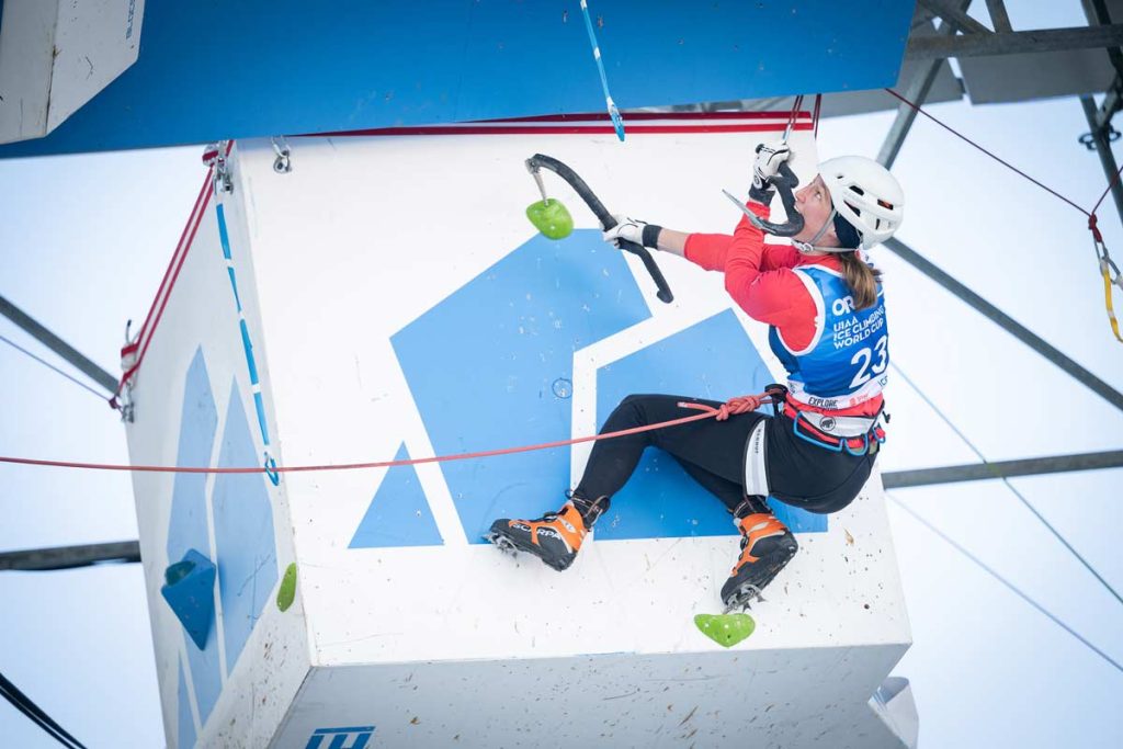 UIAA Ice Climbing